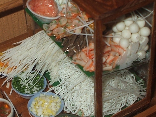 タイ食材のミニチュア