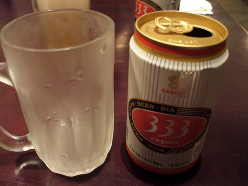 ベトナムビール333（バーバーバー）