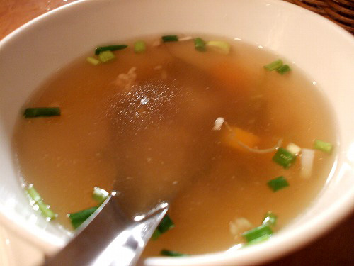 香味野菜のスープ