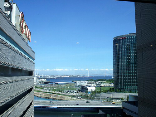 そごう横浜10Fからの眺め