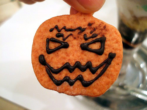 かぼちゃクッキー
