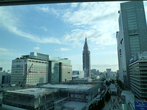 新宿の風景