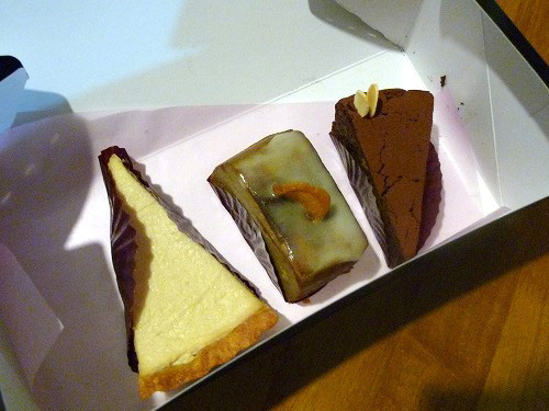 BIO Cafeのケーキ