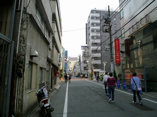 歌舞伎町方面