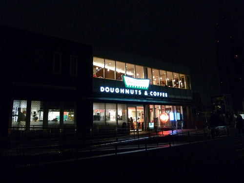 クリスピークリームドーナツ新宿サザンテラス店