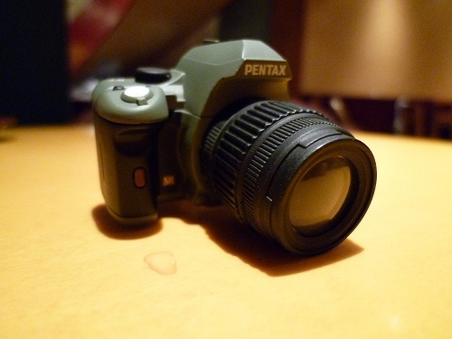 PENTAXのカメラ